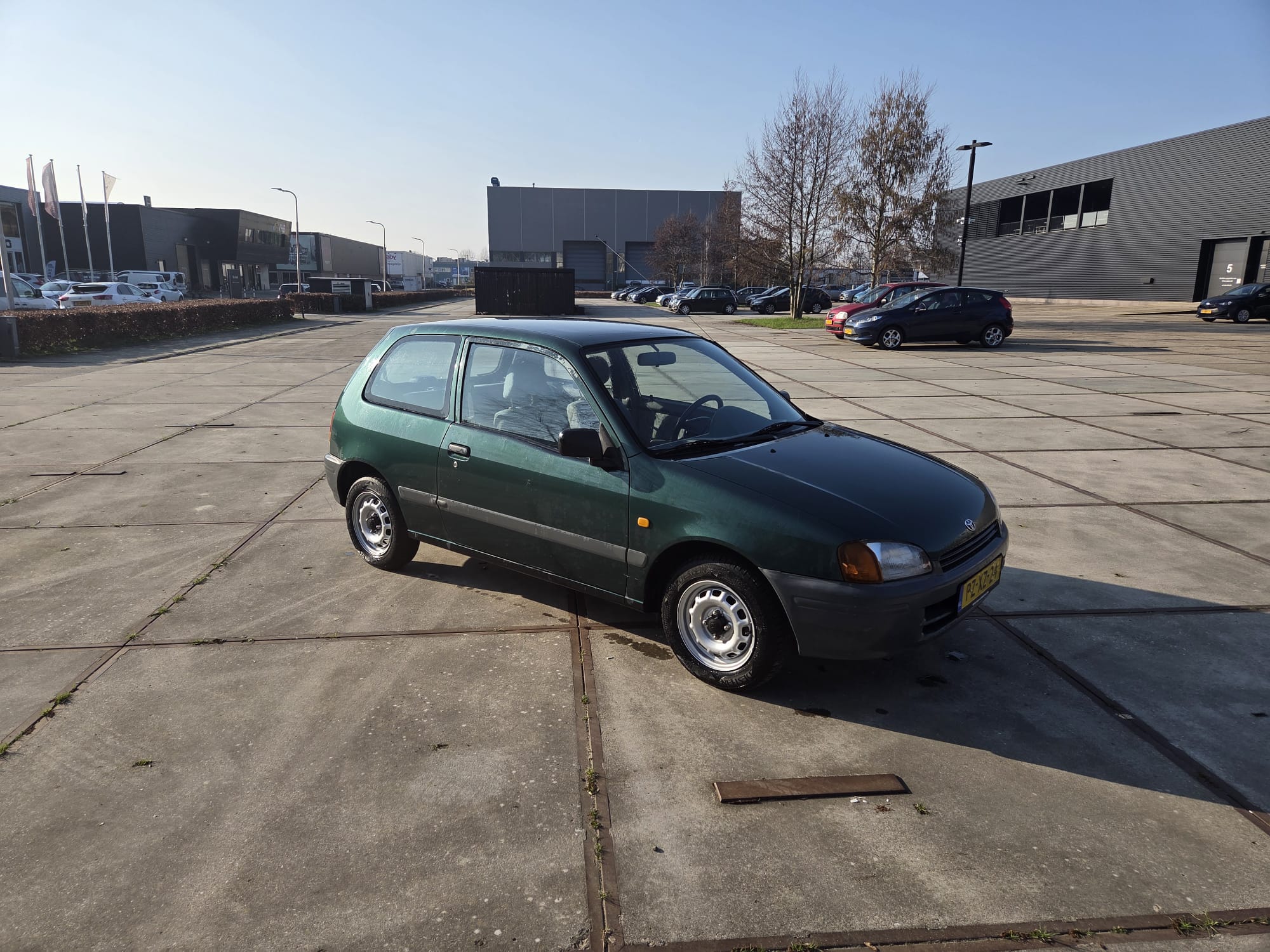 Toyota Starlet